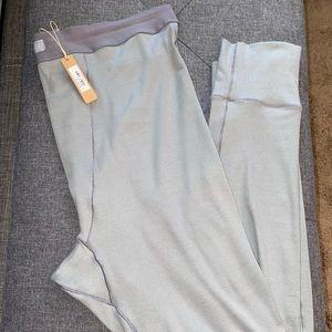 Skims cotton ribbed leggings